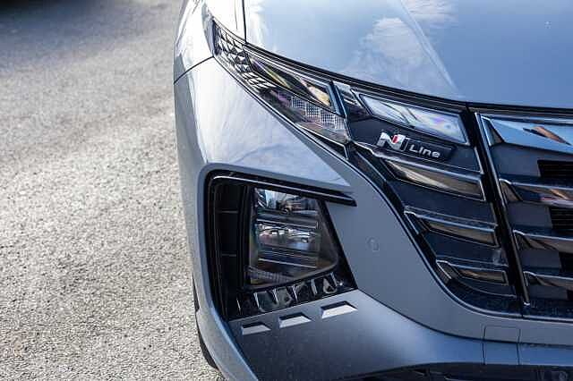 Hyundai TUCSON 1.6 TGDi Plug-in Hybrid N Line 5dr 4WD Auto Shadow Grey