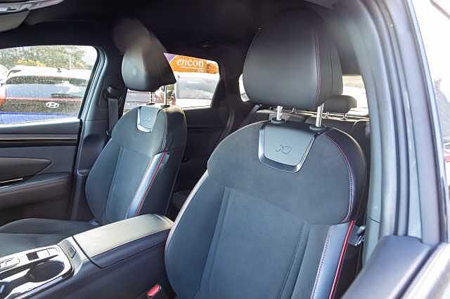 Hyundai TUCSON 1.6 TGDi Plug-in Hybrid N Line 5dr 4WD Auto Shadow Grey