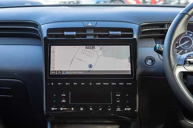 Hyundai TUCSON 1.6 TGDi Plug-in Hybrid N Line 5dr 4WD Auto Shadow Grey