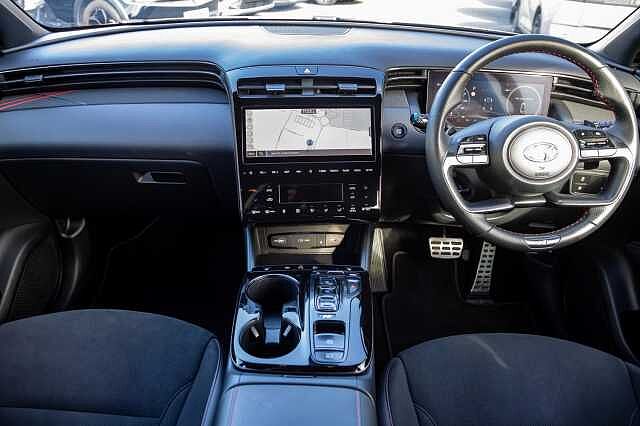 Hyundai TUCSON 1.6 TGDi Plug-in Hybrid N Line 5dr 4WD Auto Shadow Grey