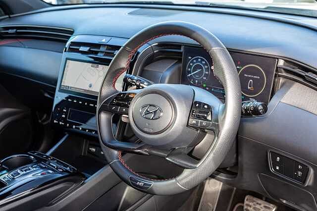 Hyundai TUCSON 1.6 TGDi Plug-in Hybrid N Line 5dr 4WD Auto Shadow Grey