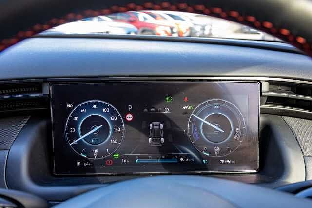 Hyundai TUCSON 1.6 TGDi Plug-in Hybrid N Line 5dr 4WD Auto Shadow Grey