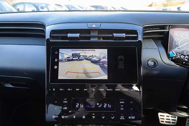 Hyundai TUCSON 1.6 TGDi Plug-in Hybrid N Line 5dr 4WD Auto Shadow Grey