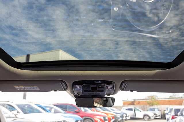 Hyundai TUCSON 1.6 TGDi Hybrid 230 Ultimate 5dr 2WD Auto Sunset Red