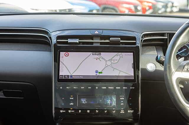 Hyundai TUCSON 1.6 TGDi Hybrid 230 Ultimate 5dr 2WD Auto Sunset Red