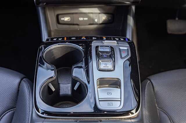 Hyundai TUCSON 1.6 TGDi Hybrid 230 Ultimate 5dr 2WD Auto Sunset Red