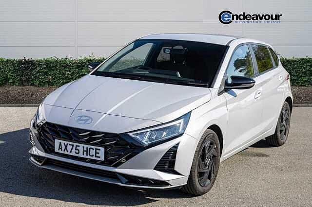 Hyundai I20 1.0T GDi 90 Black Line 5dr LUMEN GREY
