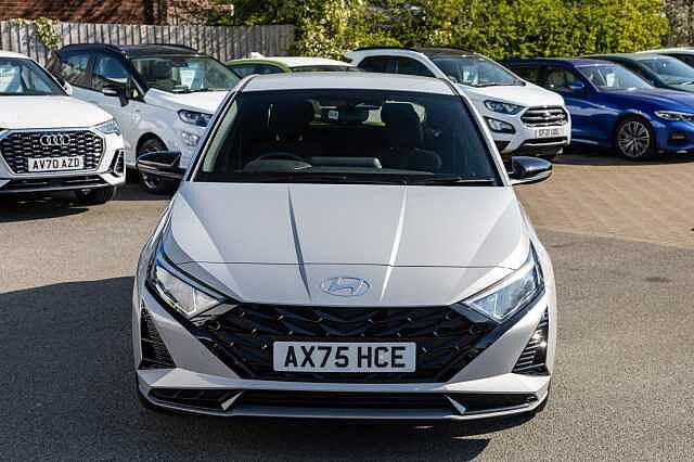 Hyundai I20 1.0T GDi 90 Black Line 5dr LUMEN GREY