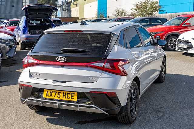Hyundai I20 1.0T GDi 90 Black Line 5dr LUMEN GREY
