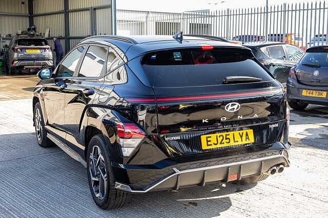 Hyundai KONA 1.6 Hybrid 129 N Line 5dr DCT