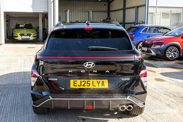 Hyundai KONA 1.6 Hybrid 129 N Line 5dr DCT