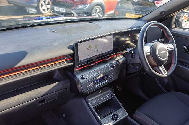 Hyundai KONA 1.6 Hybrid 129 N Line 5dr DCT