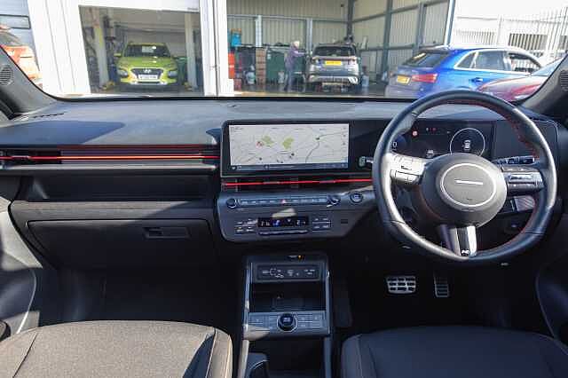 Hyundai KONA 1.6 Hybrid 129 N Line 5dr DCT