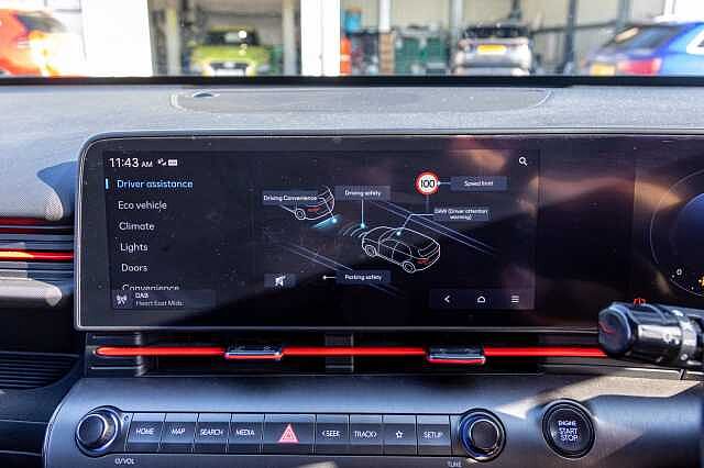 Hyundai KONA 1.6 Hybrid 129 N Line 5dr DCT
