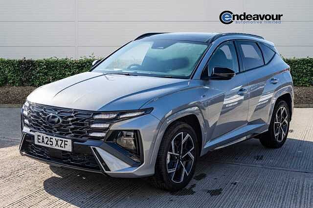 Hyundai TUCSON 1.6T Hybrid N Line S 5dr Auto