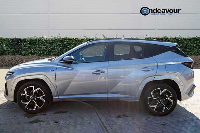 Hyundai TUCSON 1.6T Hybrid N Line S 5dr Auto