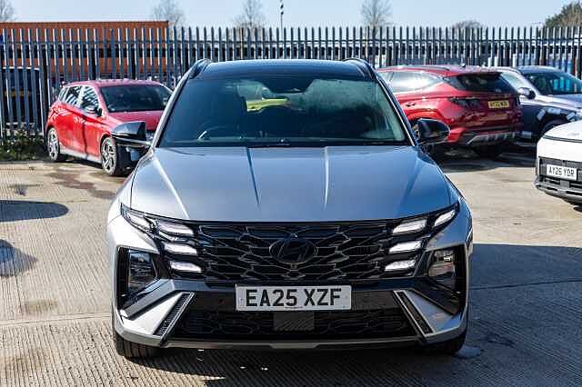 Hyundai TUCSON 1.6T Hybrid N Line S 5dr Auto