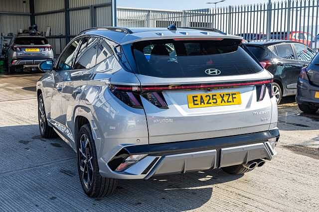 Hyundai TUCSON 1.6T Hybrid N Line S 5dr Auto