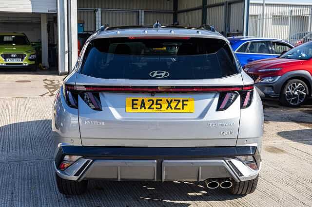 Hyundai TUCSON 1.6T Hybrid N Line S 5dr Auto