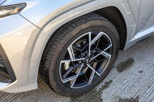 Hyundai TUCSON 1.6T Hybrid N Line S 5dr Auto