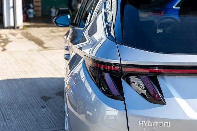 Hyundai TUCSON 1.6T Hybrid N Line S 5dr Auto