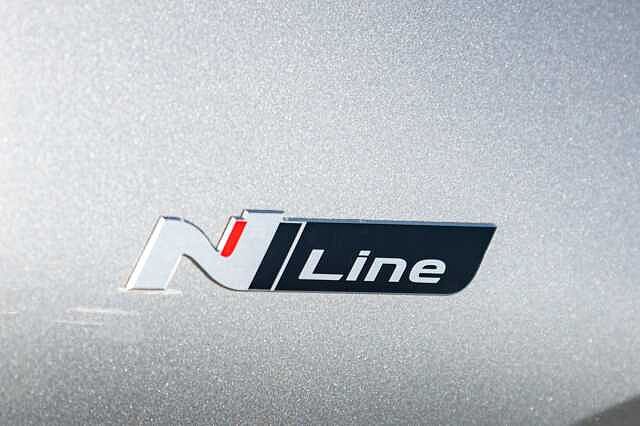 Hyundai TUCSON 1.6T Hybrid N Line S 5dr Auto