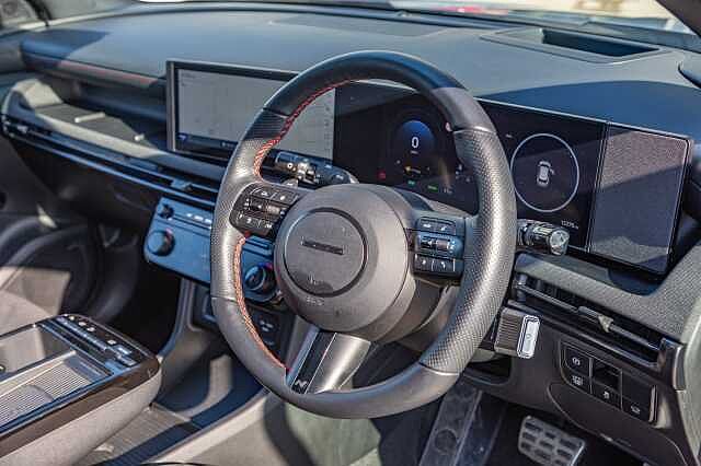 Hyundai TUCSON 1.6T Hybrid N Line S 5dr Auto