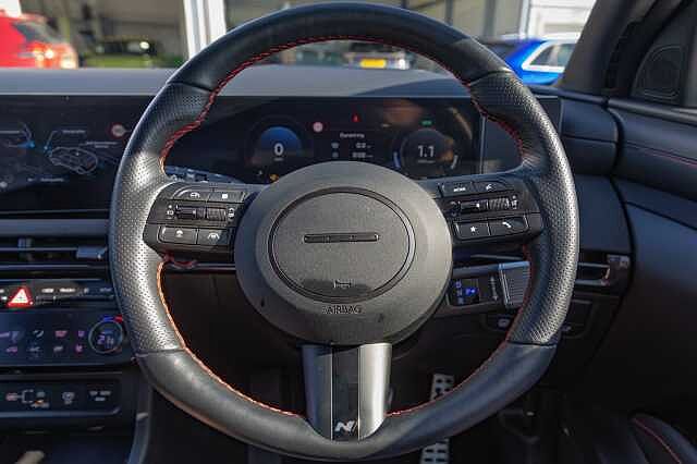 Hyundai TUCSON 1.6T Hybrid N Line S 5dr Auto