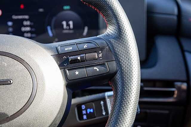 Hyundai TUCSON 1.6T Hybrid N Line S 5dr Auto