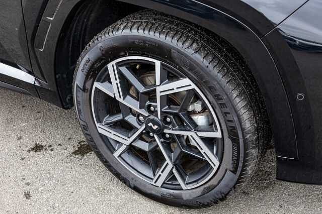 Hyundai TUCSON 1.6T Hybrid N Line S 5dr Auto Abyss Black