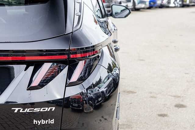 Hyundai TUCSON 1.6T Hybrid N Line S 5dr Auto Abyss Black