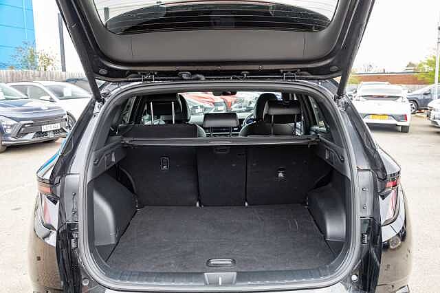 Hyundai TUCSON 1.6T Hybrid N Line S 5dr Auto Abyss Black