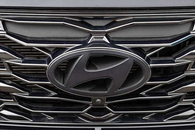 Hyundai TUCSON 1.6T Hybrid N Line S 5dr Auto Abyss Black