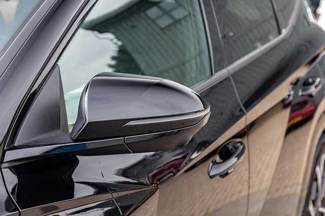 Hyundai TUCSON 1.6T Hybrid N Line S 5dr Auto Abyss Black