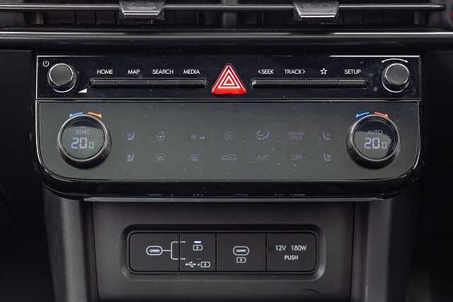 Hyundai TUCSON 1.6T Hybrid N Line S 5dr Auto Abyss Black