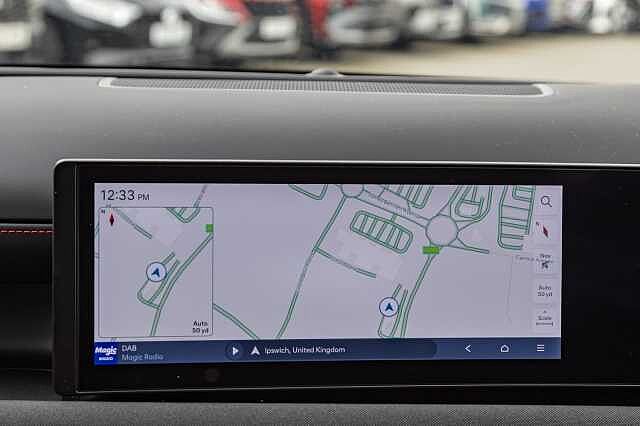 Hyundai TUCSON 1.6T Hybrid N Line S 5dr Auto Abyss Black