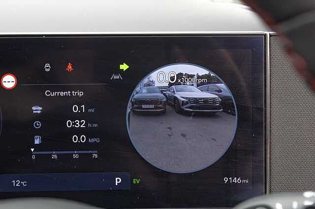 Hyundai TUCSON 1.6T Hybrid N Line S 5dr Auto Abyss Black