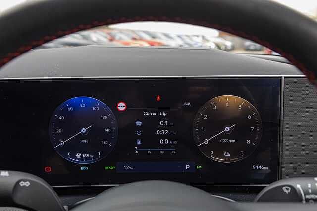 Hyundai TUCSON 1.6T Hybrid N Line S 5dr Auto Abyss Black