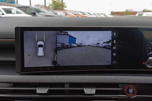 Hyundai TUCSON 1.6T Hybrid N Line S 5dr Auto Abyss Black