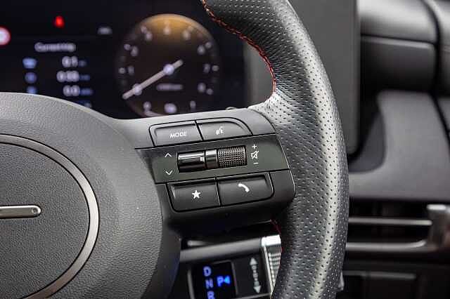 Hyundai TUCSON 1.6T Hybrid N Line S 5dr Auto Abyss Black