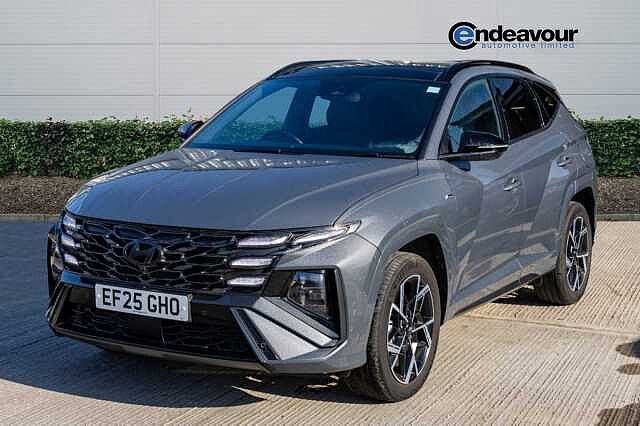 Hyundai TUCSON 1.6T Hybrid N Line S 5dr Auto Grey