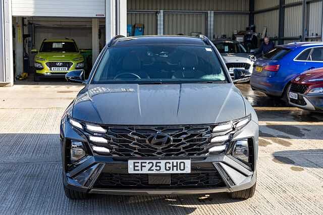 Hyundai TUCSON 1.6T Hybrid N Line S 5dr Auto Grey