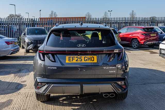 Hyundai TUCSON 1.6T Hybrid N Line S 5dr Auto Grey