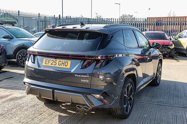 Hyundai TUCSON 1.6T Hybrid N Line S 5dr Auto Grey