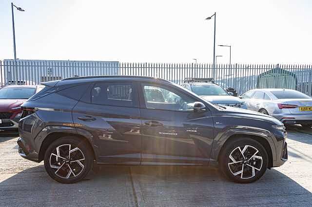 Hyundai TUCSON 1.6T Hybrid N Line S 5dr Auto Grey