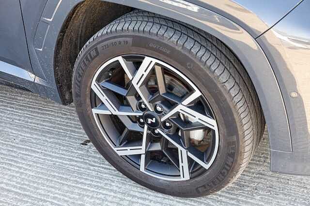 Hyundai TUCSON 1.6T Hybrid N Line S 5dr Auto Grey