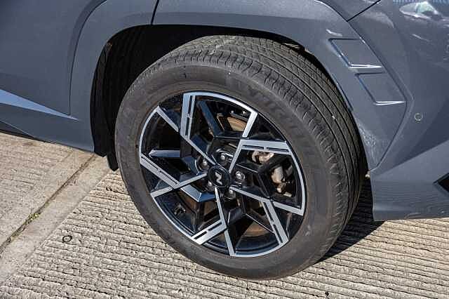 Hyundai TUCSON 1.6T Hybrid N Line S 5dr Auto Grey