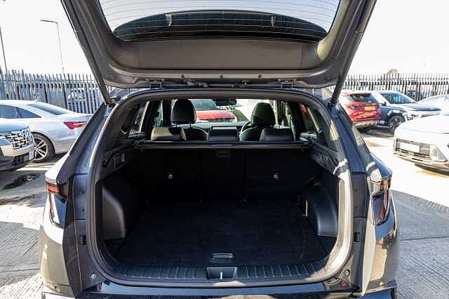 Hyundai TUCSON 1.6T Hybrid N Line S 5dr Auto Grey