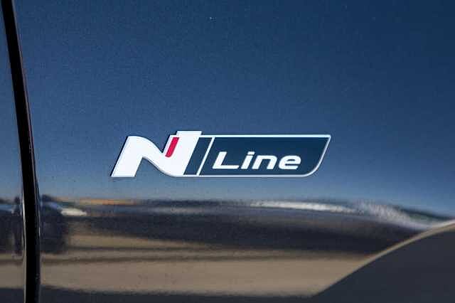 Hyundai TUCSON 1.6T Hybrid N Line S 5dr Auto Grey