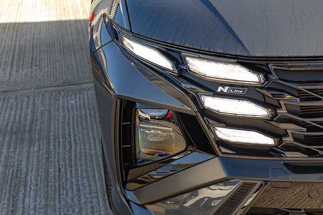 Hyundai TUCSON 1.6T Hybrid N Line S 5dr Auto Grey